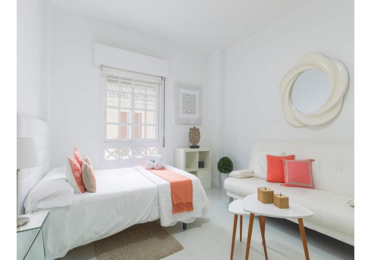 Lovely Studio At The City Heart! Málaga Eksteriør bilde