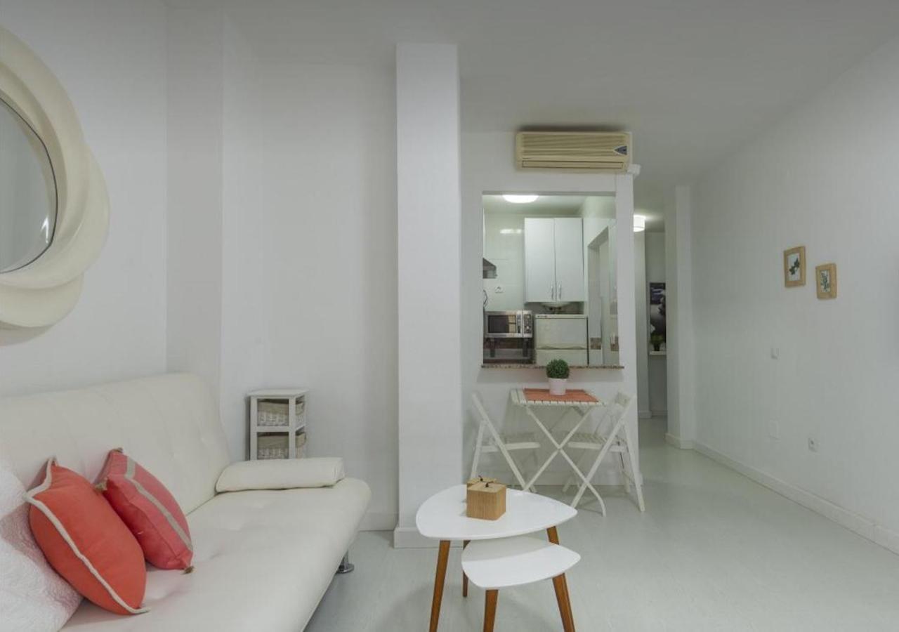 Lovely Studio At The City Heart! Málaga Eksteriør bilde