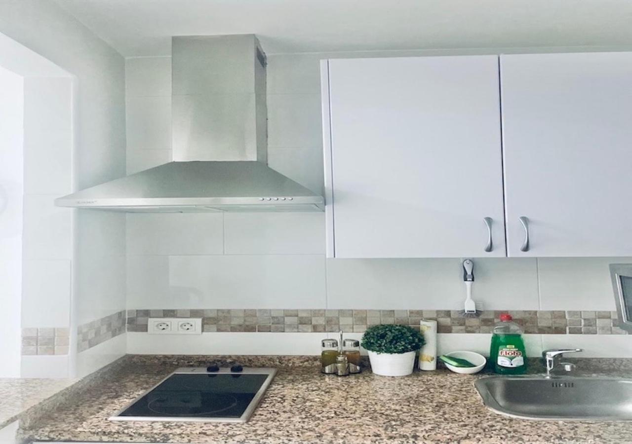 Lovely Studio At The City Heart! Málaga Eksteriør bilde
